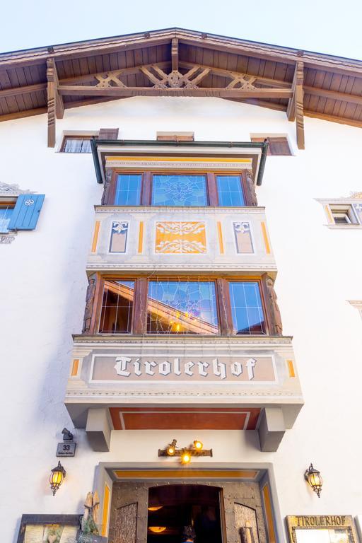 Hotel Tirolerhof Серфаус Экстерьер фото